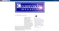 Desktop Screenshot of crossroads-magazine.blogspot.com