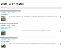 Tablet Screenshot of andarverycontar.blogspot.com