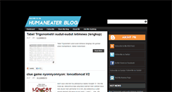 Desktop Screenshot of humaneaters.blogspot.com
