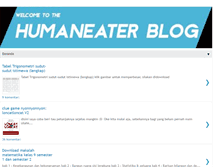 Tablet Screenshot of humaneaters.blogspot.com