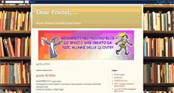 Desktop Screenshot of dearfriend2011.blogspot.com