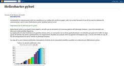 Desktop Screenshot of helicobacterpylori2.blogspot.com