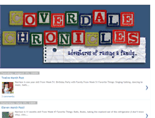 Tablet Screenshot of coverdalechronicles.blogspot.com