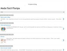 Tablet Screenshot of modafacilfloripa.blogspot.com