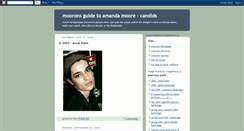 Desktop Screenshot of amandamoorecandids.blogspot.com