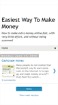 Mobile Screenshot of makemoneyonline-easynfast.blogspot.com