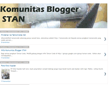 Tablet Screenshot of bloggerstan.blogspot.com