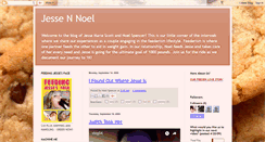 Desktop Screenshot of jessennoel.blogspot.com