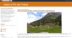 Desktop Screenshot of hastaelfindelfutbol.blogspot.com
