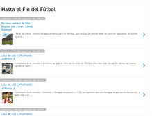 Tablet Screenshot of hastaelfindelfutbol.blogspot.com
