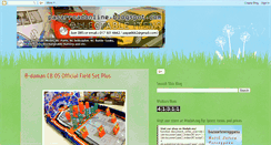 Desktop Screenshot of pasarroadonline.blogspot.com