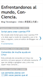 Mobile Screenshot of con-ciencia.blogspot.com