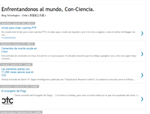 Tablet Screenshot of con-ciencia.blogspot.com