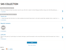 Tablet Screenshot of hugesmscollection.blogspot.com