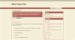 Desktop Screenshot of nelsonpowertoolss.blogspot.com