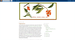 Desktop Screenshot of bittersweetsoursalt.blogspot.com