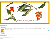 Tablet Screenshot of bittersweetsoursalt.blogspot.com