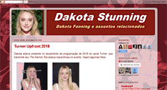 Desktop Screenshot of dakotastunning.blogspot.com