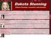 Tablet Screenshot of dakotastunning.blogspot.com