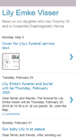 Mobile Screenshot of lilyemkevisser.blogspot.com