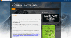 Desktop Screenshot of maks-journy-nevr-ends.blogspot.com