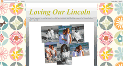 Desktop Screenshot of lovingourlincoln.blogspot.com