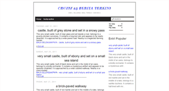 Desktop Screenshot of cruziz.blogspot.com