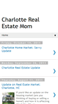 Mobile Screenshot of charlottesrealestatemom.blogspot.com