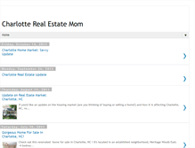 Tablet Screenshot of charlottesrealestatemom.blogspot.com