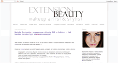 Desktop Screenshot of extensionbeauty.blogspot.com