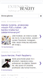 Mobile Screenshot of extensionbeauty.blogspot.com