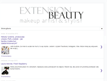 Tablet Screenshot of extensionbeauty.blogspot.com