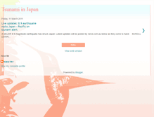Tablet Screenshot of kmistry-japan.blogspot.com