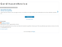 Tablet Screenshot of gorditasmexico.blogspot.com