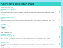 Tablet Screenshot of clubpenguin55.blogspot.com