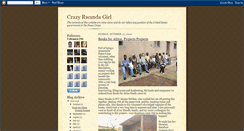 Desktop Screenshot of crazyrwandagirl.blogspot.com