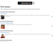 Tablet Screenshot of filmactorsgallery.blogspot.com