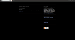 Desktop Screenshot of lagunslingers.blogspot.com