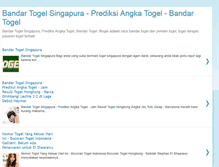 Tablet Screenshot of bandartogelsingapura.blogspot.com