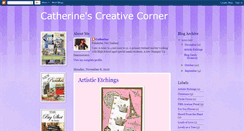 Desktop Screenshot of catherinescreativecorner.blogspot.com