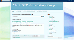 Desktop Screenshot of ab-ot-pedintgroup.blogspot.com