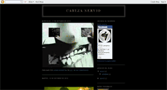 Desktop Screenshot of cabezanervio.blogspot.com