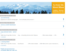 Tablet Screenshot of mission-tourdumontblanc.blogspot.com