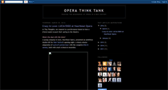 Desktop Screenshot of operathinktank.blogspot.com