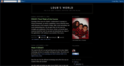 Desktop Screenshot of larrywilsons.blogspot.com