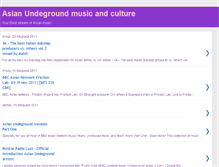 Tablet Screenshot of india-underground.blogspot.com