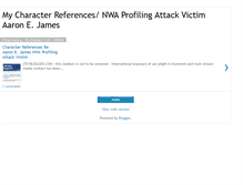Tablet Screenshot of characterreferences09.blogspot.com