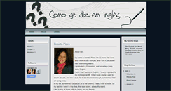 Desktop Screenshot of comosedizemingles.blogspot.com