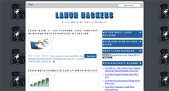 Desktop Screenshot of lanunhackers.blogspot.com