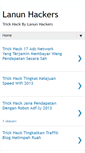 Mobile Screenshot of lanunhackers.blogspot.com
